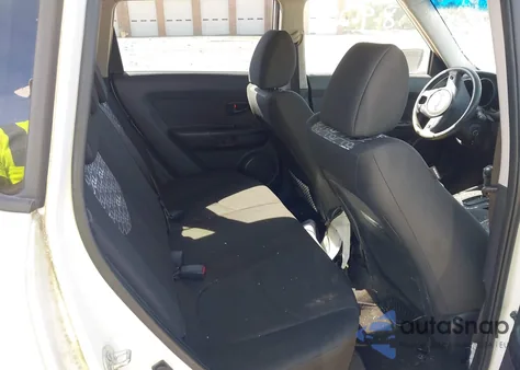 2010 Kia Soul + from USA, damaged, VIN KNDJT2A23A7066851